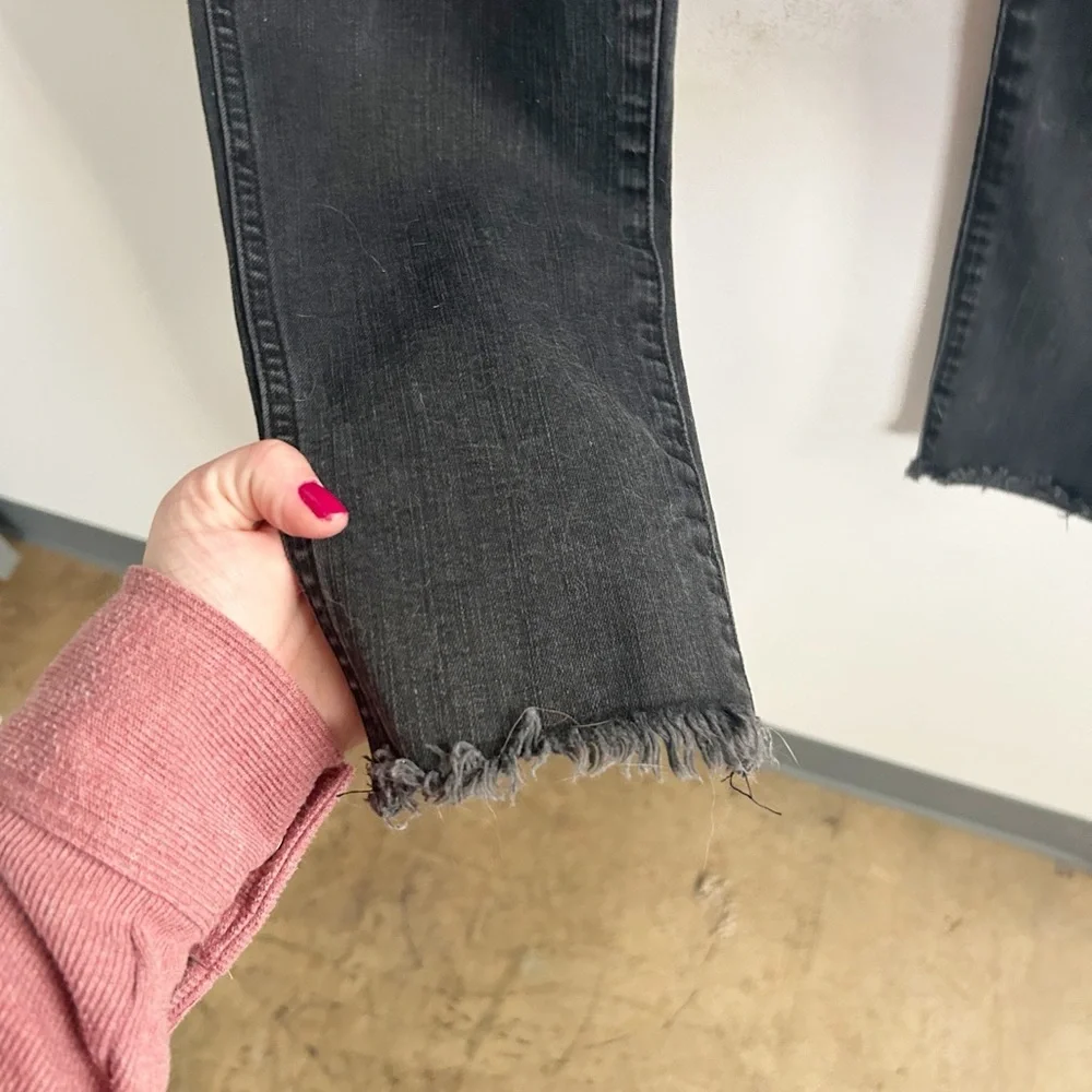 Madewell 10” high rise skinny button fly jeans 29‎